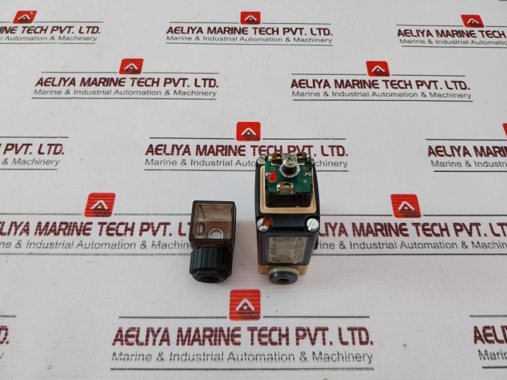 Burkert 0330 F 3,0 Fkm Ms Solenoid Valve 24V Dc 8W