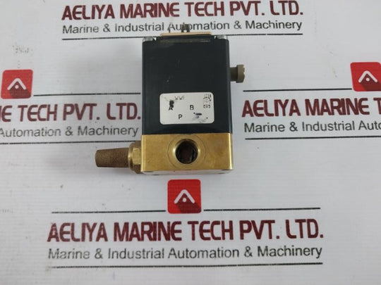 Burkert 0330 F 3,0 Fpm Ms Pivoted Armature Valve 24V Dc 8W