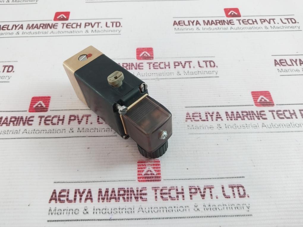 Burkert 0331 F 3.0 Fpm Ms Solenoid Valve 24V