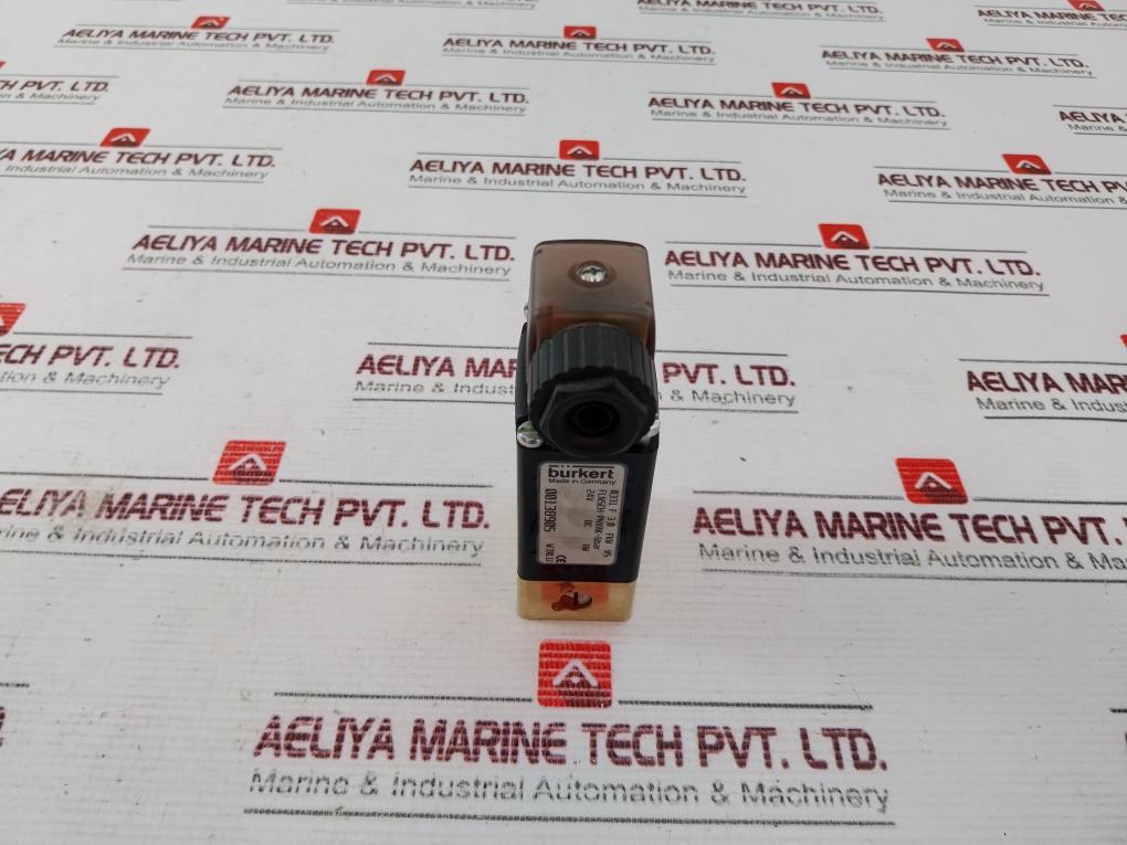 Burkert 0331 F 3,0 Fkm Ms  Solenoid Valve 24V Dc 8W
