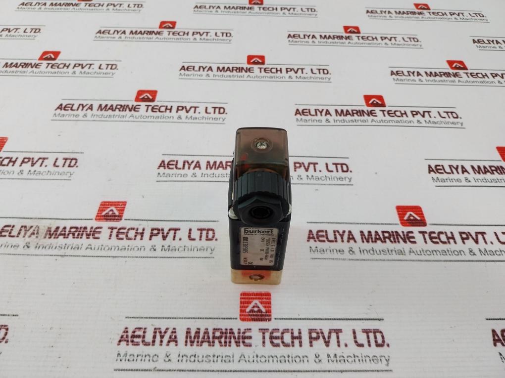 Burkert 0331 F 3,0 Fkm Ms Solenoid Valve W3Xlp