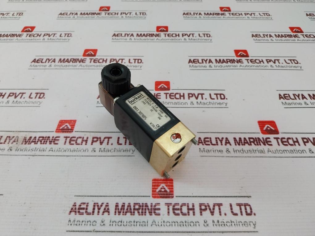 Burkert 0331 F 3,0 Fkm Ms Solenoid Valve W3Xlp