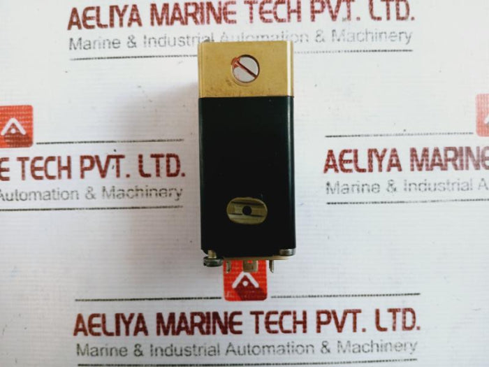 Burkert 0331 F 3,0 Fpm Ms Solenoid Valve 24V Dc 8W