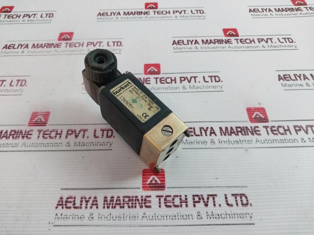 Burkert 0331 F 3, 0 Fpm Ms Solenoid Valve Flnsch Pnvak-6Bar
