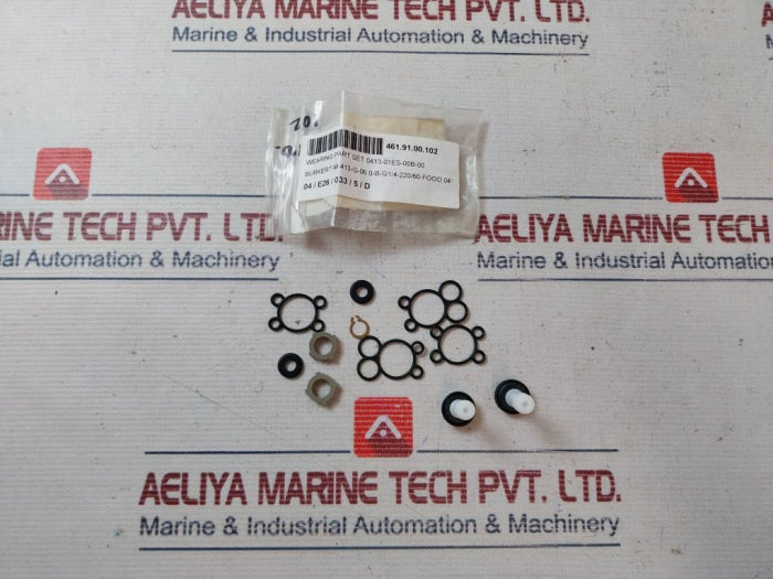 Burkert 0413-01Es-00B-00 Wearing Part Set
