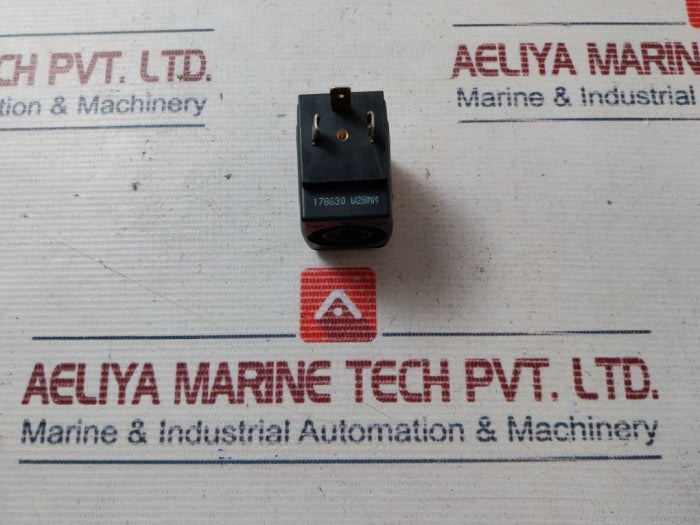 Burkert 178630 W28Mm Connection Solenoid Valve Coil