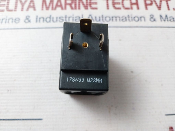 Burkert 178630 W28Mm Connection Solenoid Valve Coil
