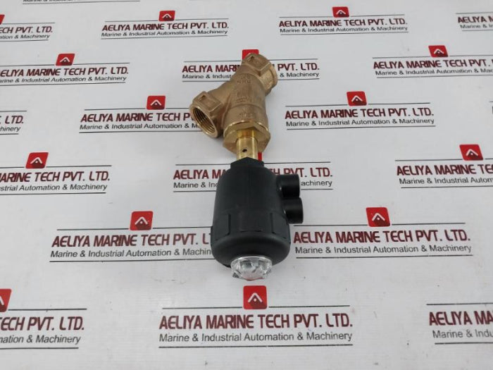 Burkert 2000 2/2-way-piston-operated Angle-seat Valve 00233442 10Bar Dn25