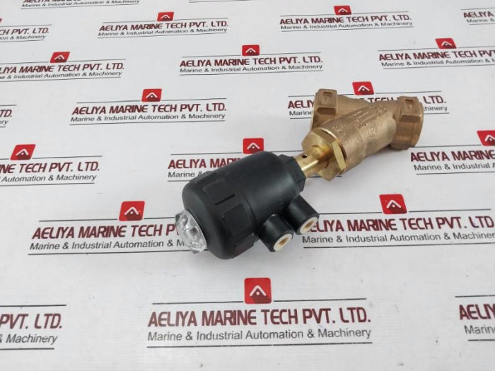 Burkert 2000 2/2-way-piston-operated Angle-seat Valve 00233442 10Bar Dn25