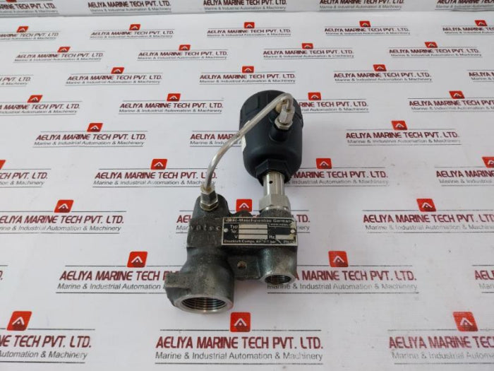 Burkert 2002 A 20,0 Ptfe Va Kolbensteuerventil Valve 50/60Hz 5-7 Bar