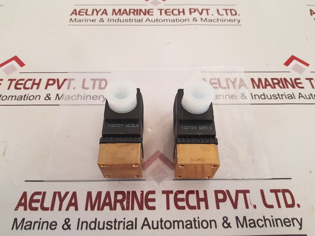 Burkert 3014 C 2,0 Fkm Ms Solenoid Valve