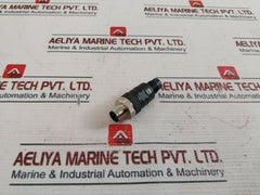 Burkert 448856 Plug Elec Male Connector 4-pin M12