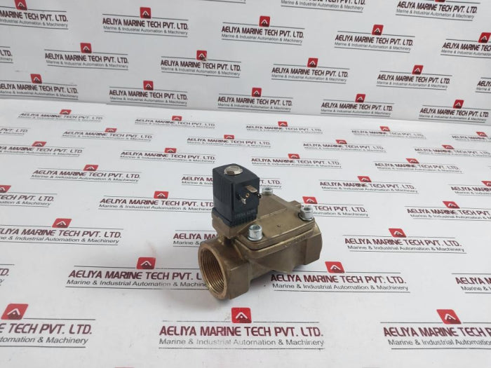 Burkert 5281 A 40.0 Nbr Ms Solenoid Valve 110V 50-60Hz 8W 00133763, 12X-000-00J
