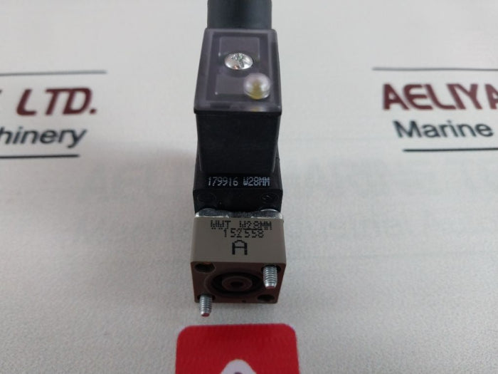 Burkert 6012 T 1,2 Fkm Pa 2506 Plunger Valve 12-24V Ac/Dc 00152557 W28Mm