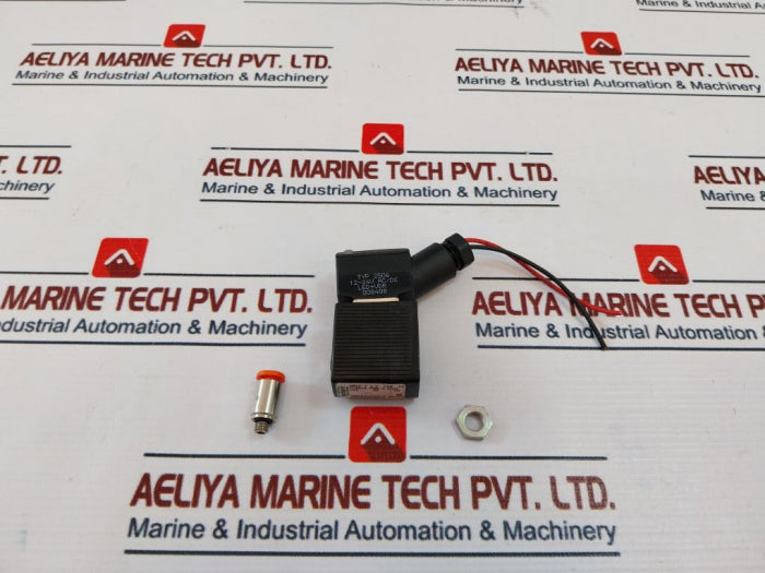 Burkert 6012 T 1,2 Fkm Pa Solenoid Valve Flnsch Pn0-4,5Bar