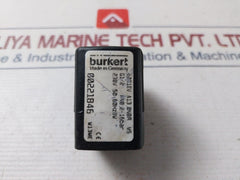 Burkert 6281EV A13, 0NBR MS Solenoid Valve 230V 50-60Hz 8W