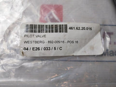 Burkert 631610 Pilot Valve 461.62.20.016