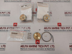 Burkert G1"-dn25-w Wearing Part Set W/ Gasket 407-a-25.0-e-ms-1-e301 Pn 0-10 Bar