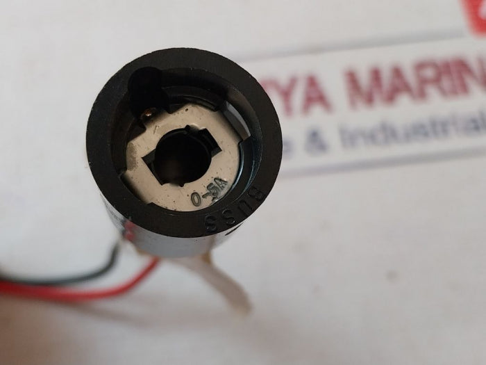 Lot Of 5X Buss 0-5A Panel Style Fuse Holder 5X20 Mm 993.01.03.001