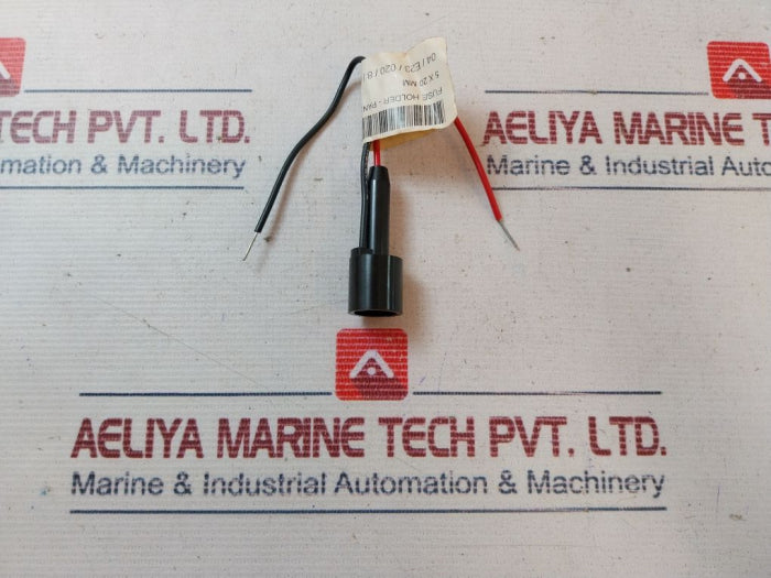 Lot Of 5X Buss 0-5A Panel Style Fuse Holder 5X20 Mm 993.01.03.001