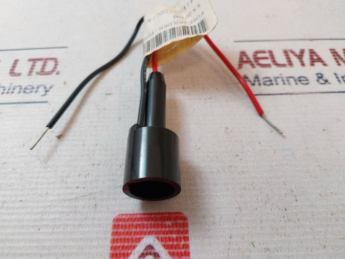 Lot Of 5X Buss 0-5A Panel Style Fuse Holder 5X20 Mm 993.01.03.001