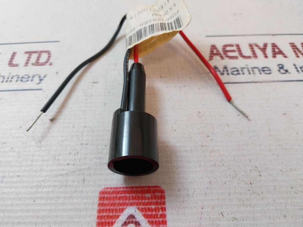 Lot of 5X Buss 0-5A Panel Style Fuse Holder 5x20 mm 993.01.03.001
