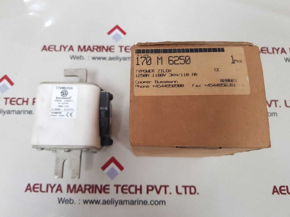 Bussman 170M6250 Fuse 1250A 1100V