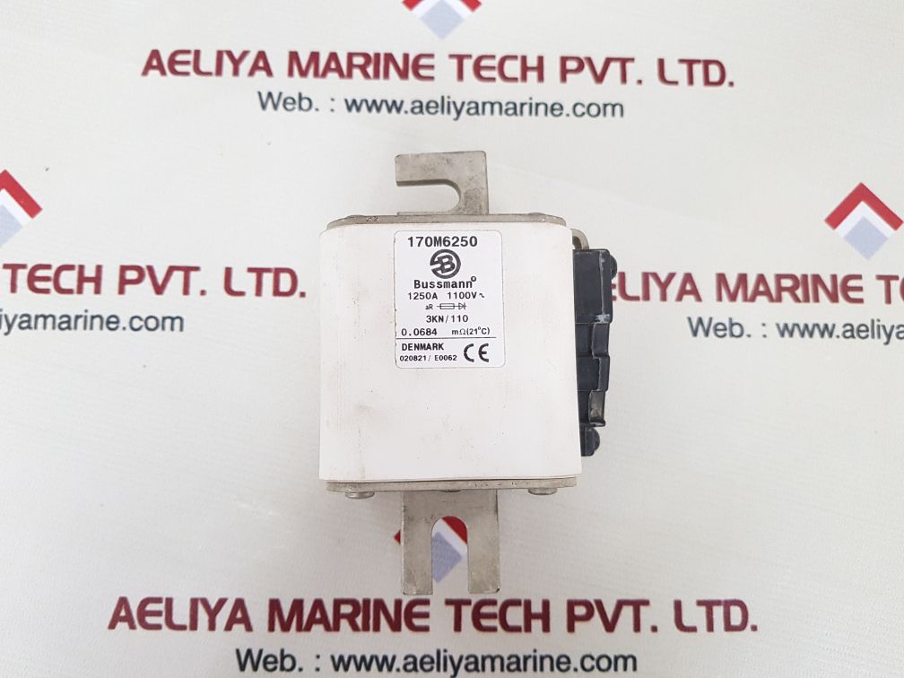 Bussman 170M6250 Fuse 1250A 1100V