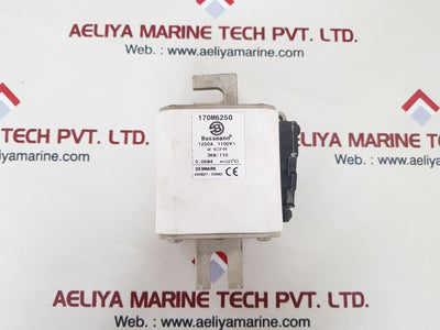 Bussman 170M6250 Fuse 1250A 1100V