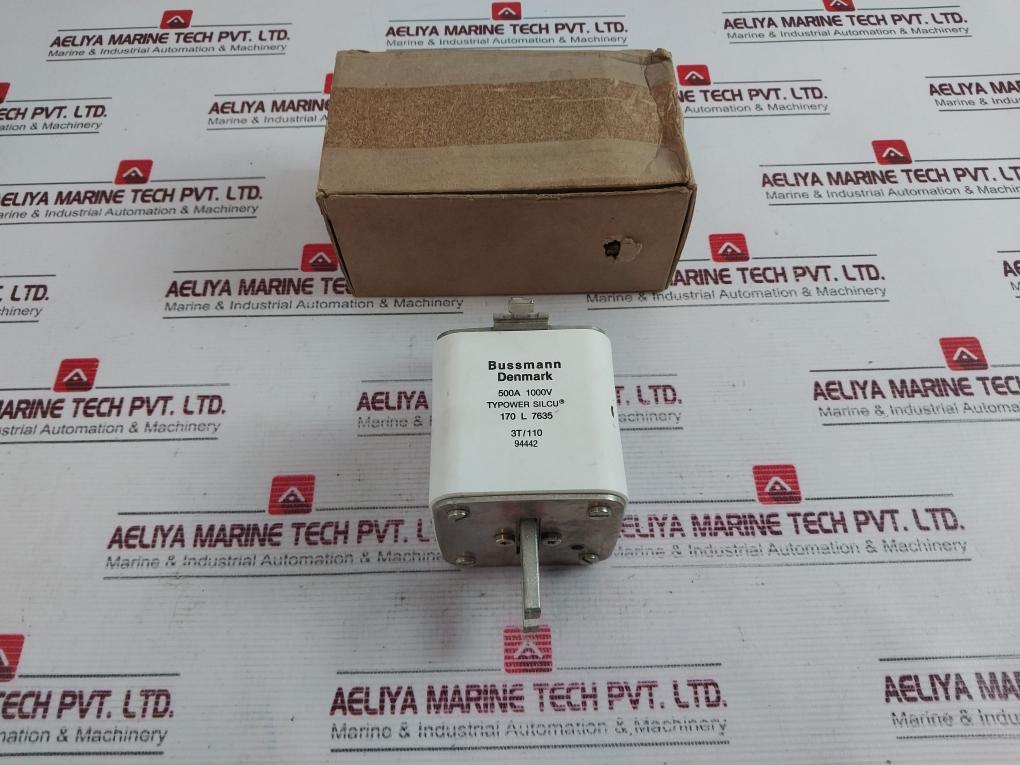 Bussmann 170 L 7635 Typower Fuse 500A 1000V
