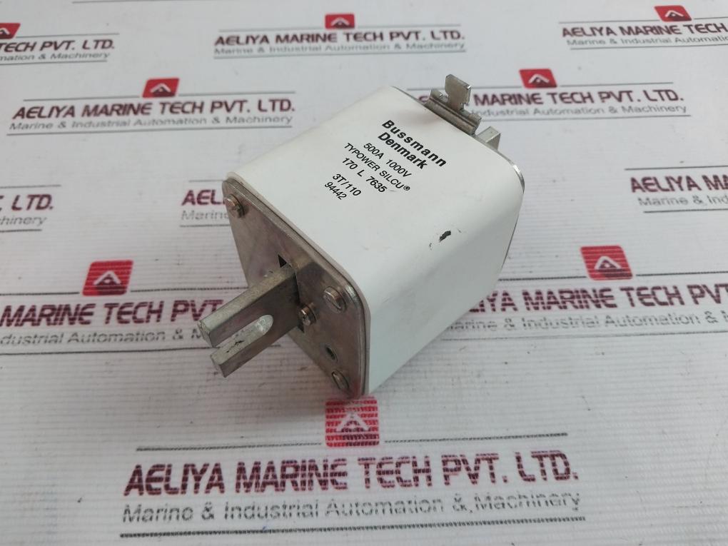 Bussmann 170 L 7635 Typower Fuse 500A 1000V