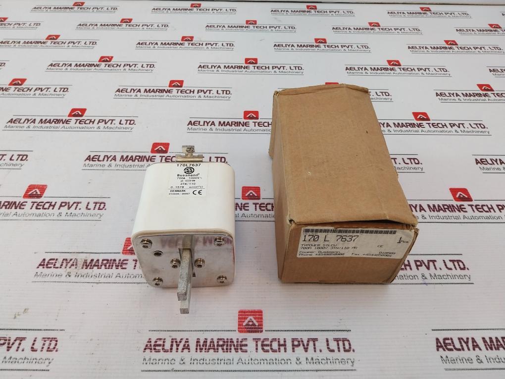 Bussmann 170L7637 Fuse 700A 1000V