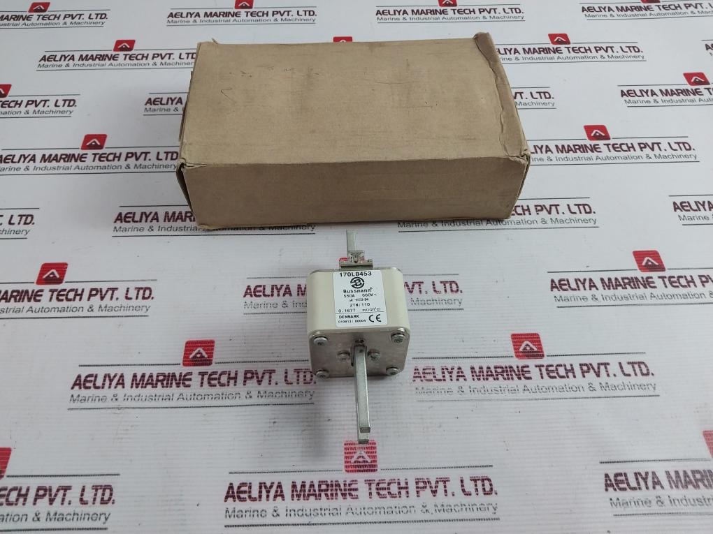 Bussmann 170L8453 Fuse 550A 660V
