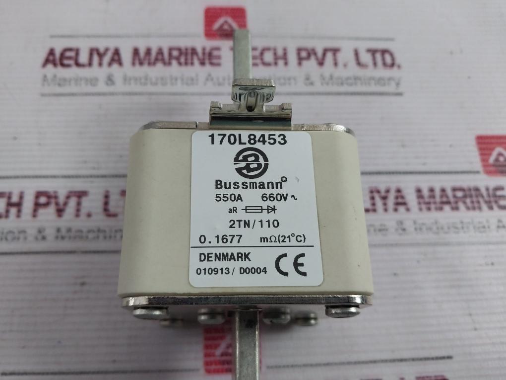 Bussmann 170L8453 Fuse 550A 660V