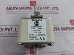 Bussmann 170L8453 Fuse 550A 660V