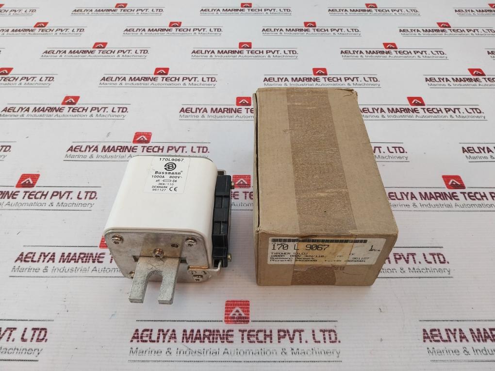 Bussmann 170L9067 Fuse 800V 1000A