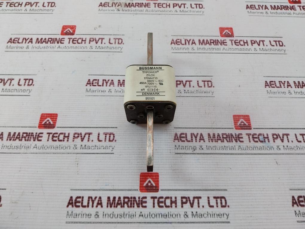 Bussmann 170M4713 Fuse 450A 700V Ac