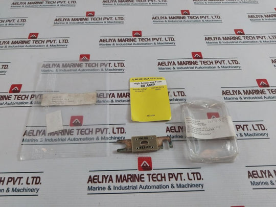 Bussmann Anl 80 High Amperage Battery Fuse 32Vdc