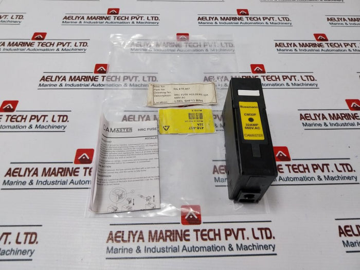 Bussmann Cm32F Camaster Hrc Fuse Holder 32Amp