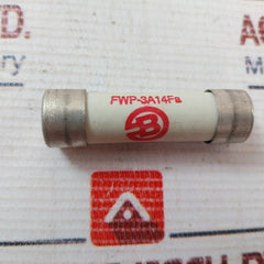 Bussmann Fwp-3A14Fa Fuse 3Amp 700V