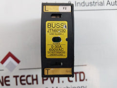 Lot of 5X Bussmann jtn60030 fuse holder class j 0-30a 600vac