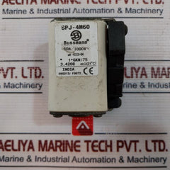 Bussmann Spj-4M60 Fuse 1000V 60A