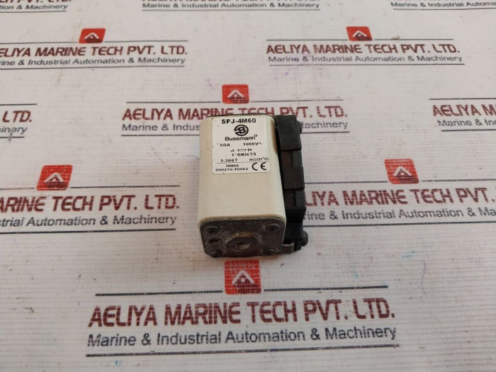 Bussmann Spj-4M60 Fuse 60A 1000V 