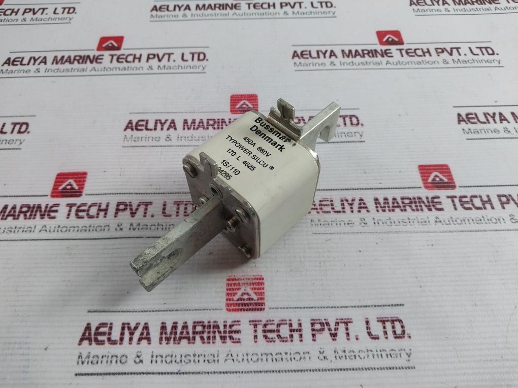 Bussmann Typower Silcu 170 L 4625 Fuse 450A 660V