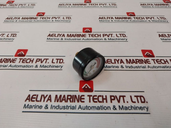 By 0 To 4 Bar Pressure Gauge