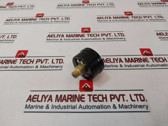 By 0 To 4 Bar Pressure Gauge