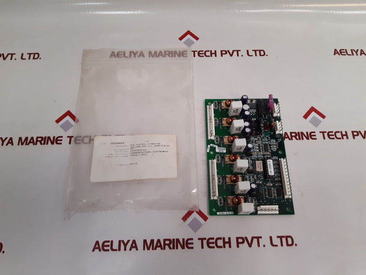 Bypass Control 118302830 A Pc Oard 101073070-001 Rev D00