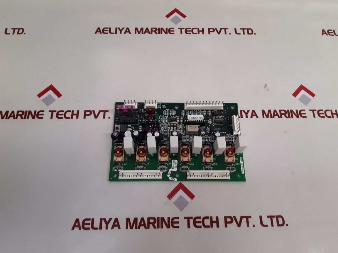 Bypass Control 118302830 A Pc Board U4 143652021-001 C Ts093236