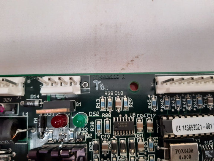 Bypass Control 118302830 A Pc Board U4 143652021-001 C Ts093236