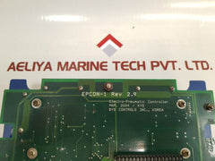 Bys Controls Epcon-1 Rev 2.9 Electro-pneumatic Controller - Aeliya Marine Tech